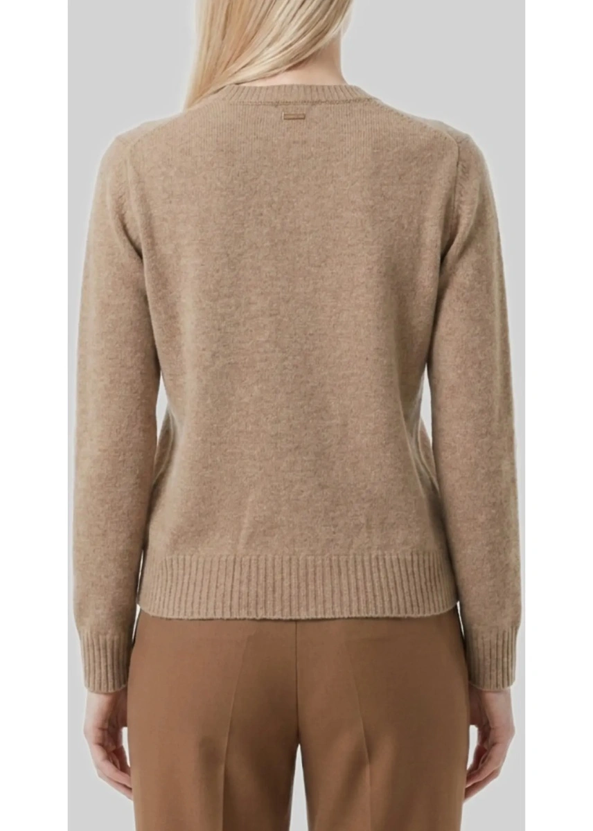 Pulover Max Mara gri din casmir - Img 3