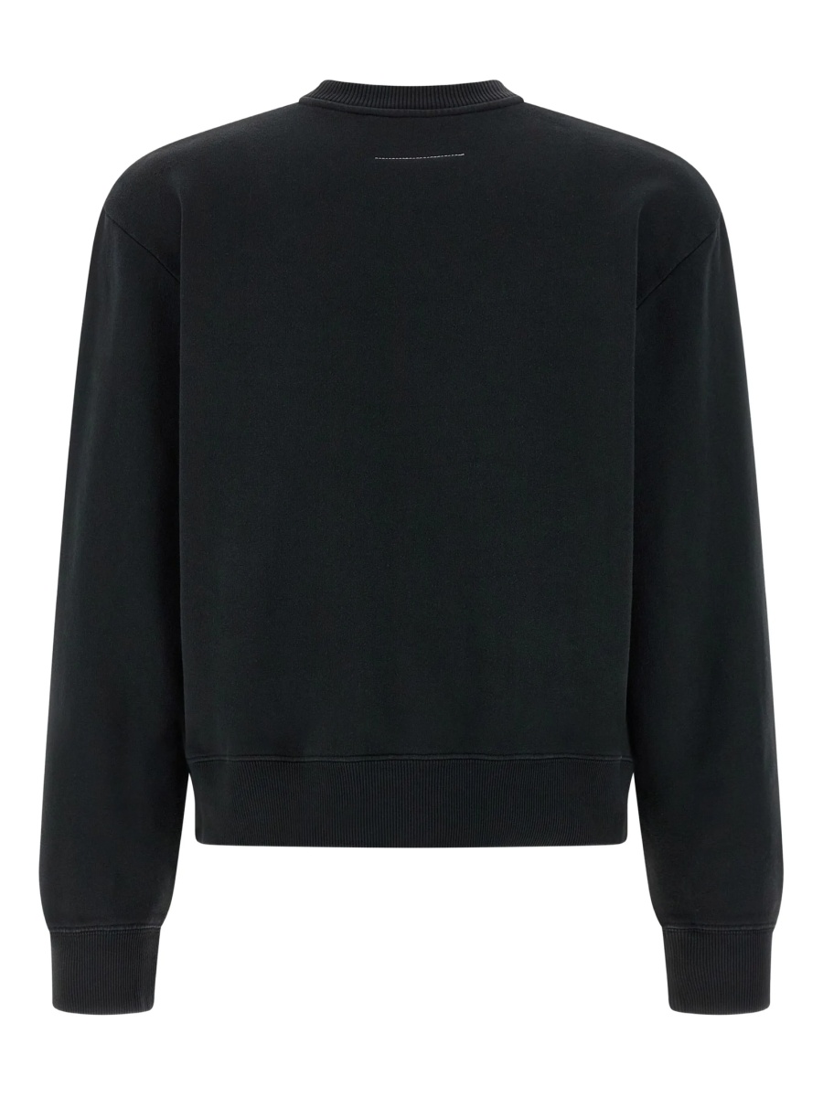 Pulover MM6 Maison Margiela negru - Img 2
