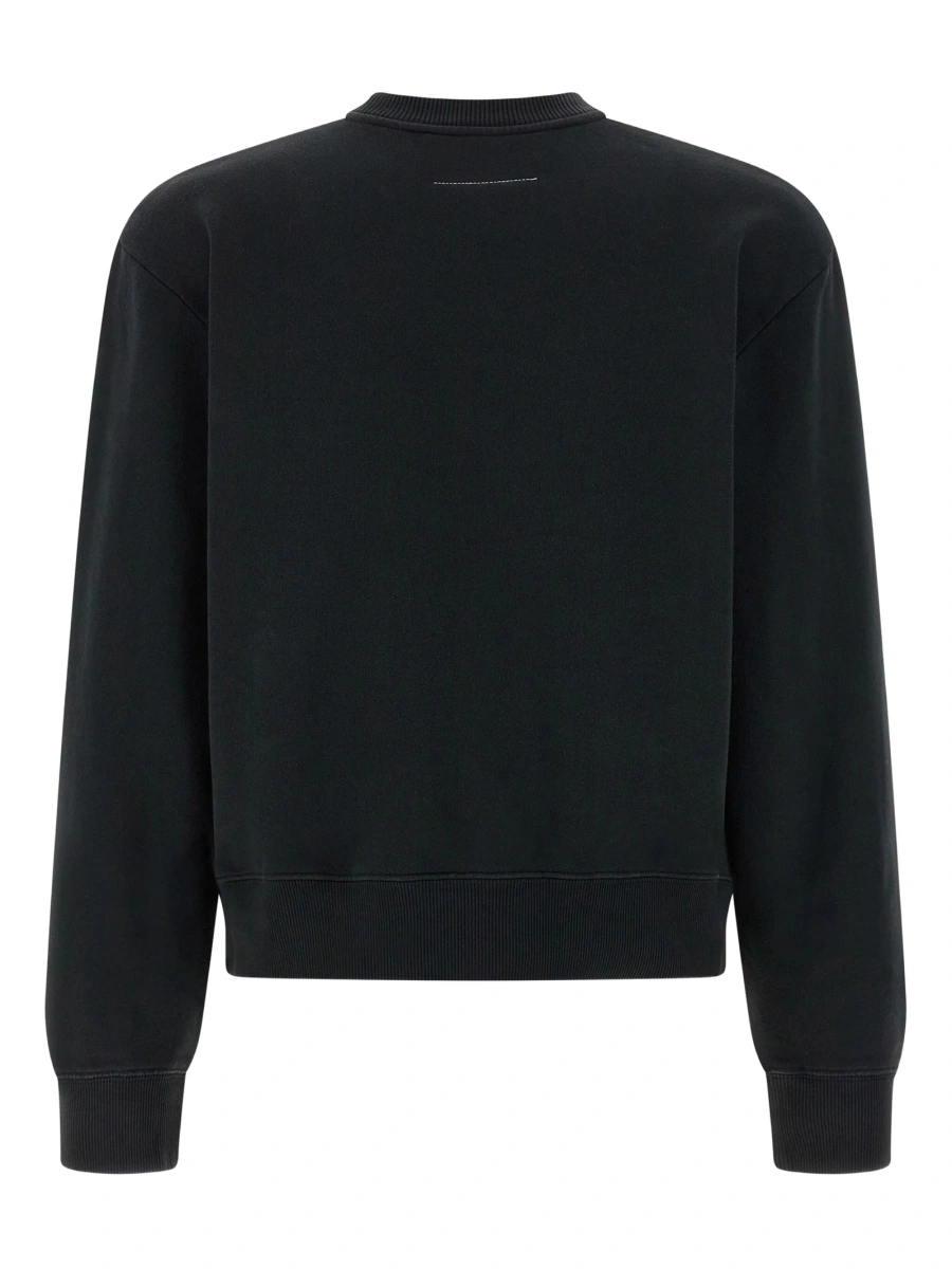 Pulover MM6 Maison Margiela negru - Img 2