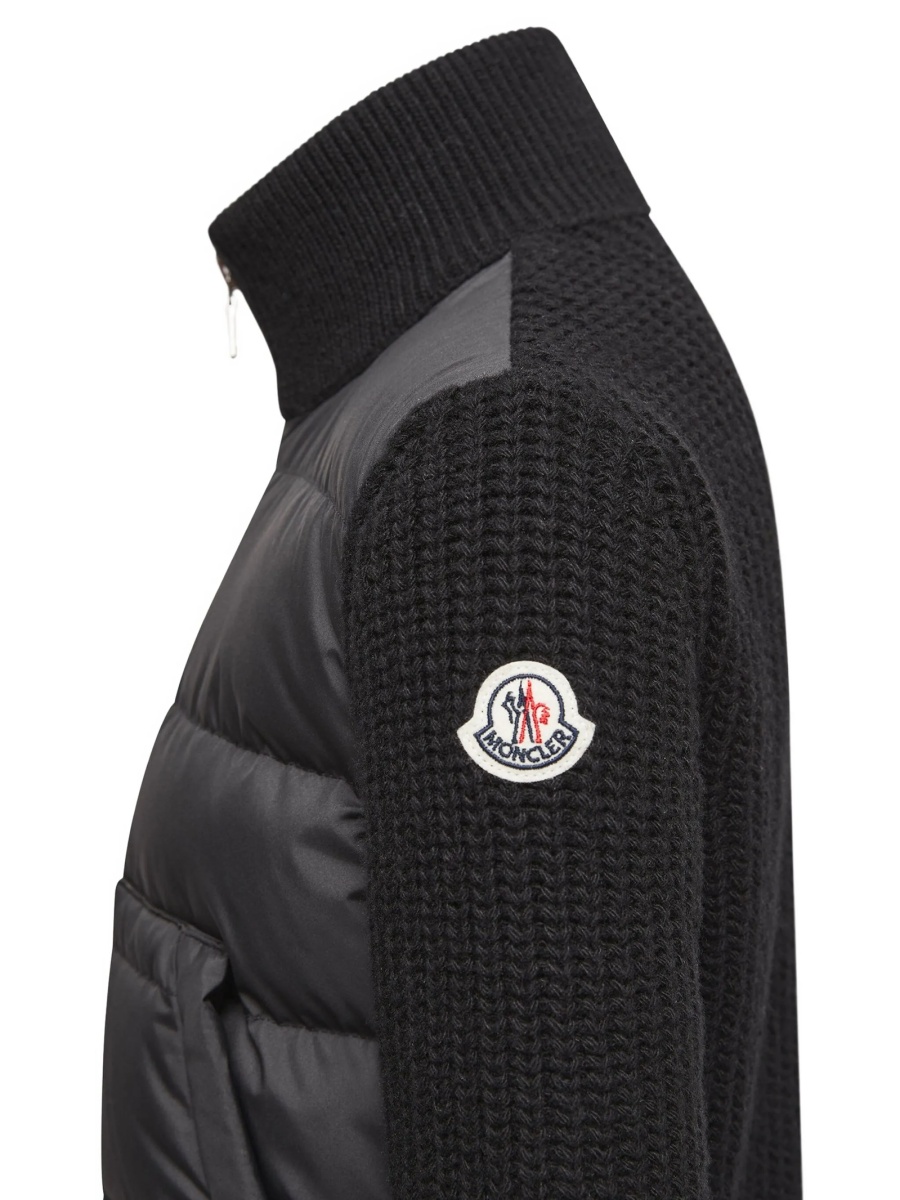 Pulover Moncler negru - Img 2