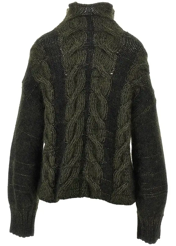 Pulover 'Nico' cable-knit sweater - Img 3