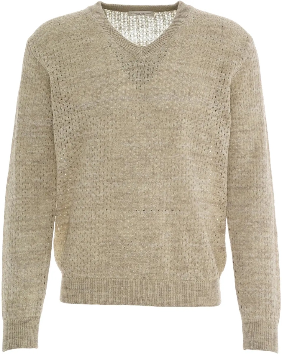 Pulover Openwork sweater - Img 2