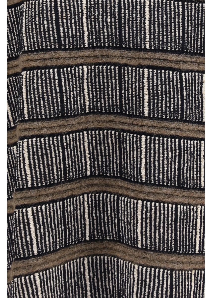 Pulover Oversized ribbed Sweater in silk and virgin wool blend - Img 3