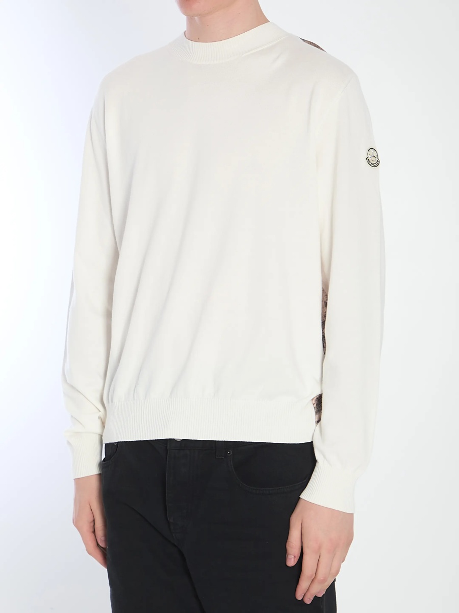 Pulover Printed Sweater - Img 2