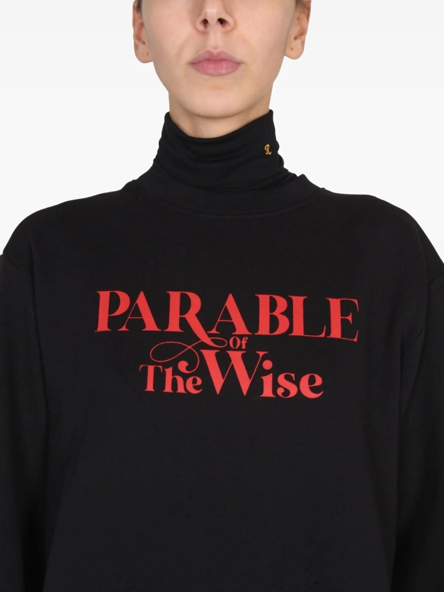 Pulover Raf Simons negru - Img 4