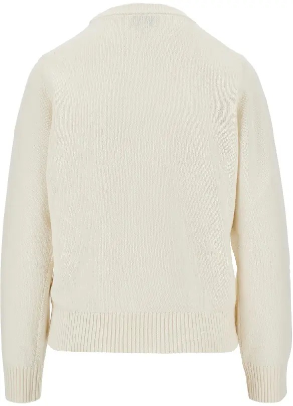 Pulover 'Raspberries' wool-blend sweater - Img 3
