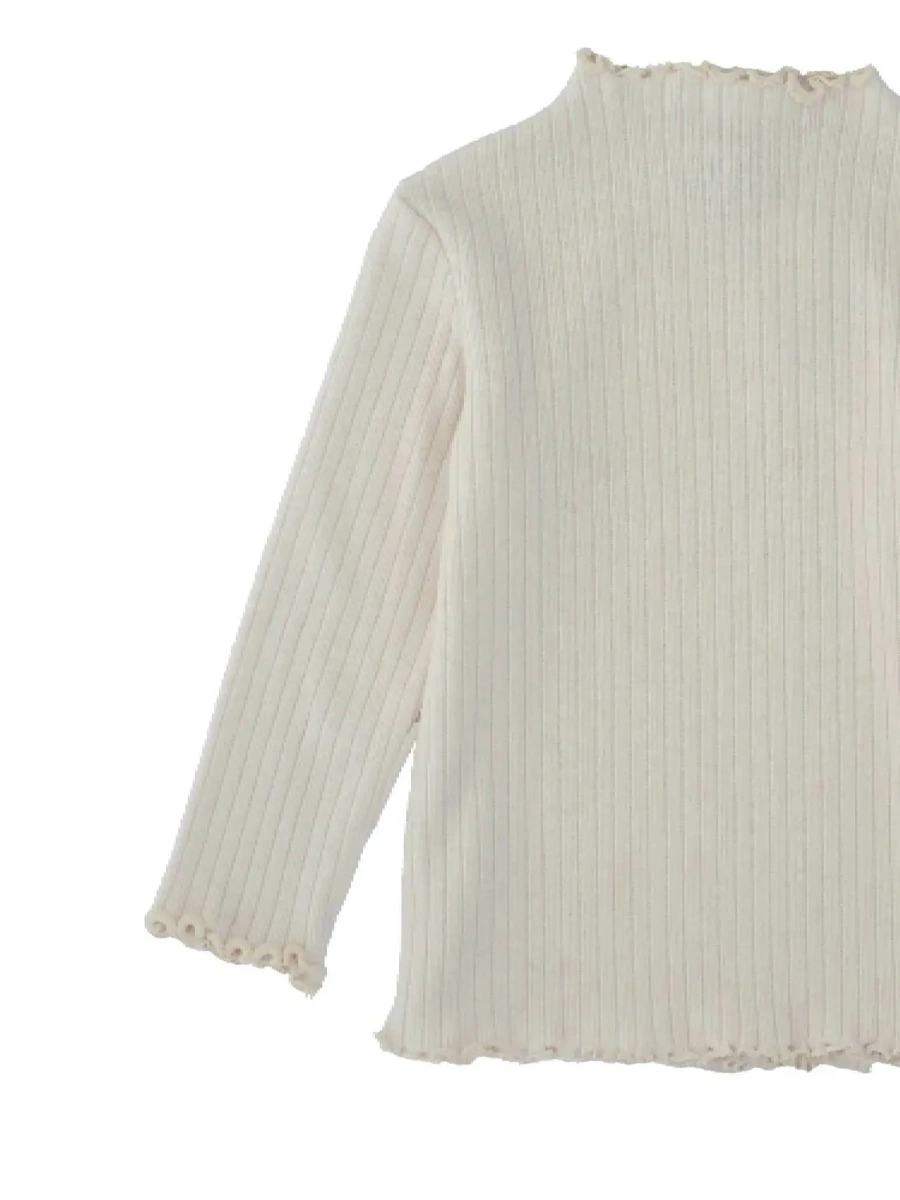 Pulover Ribbed knit top - Img 2