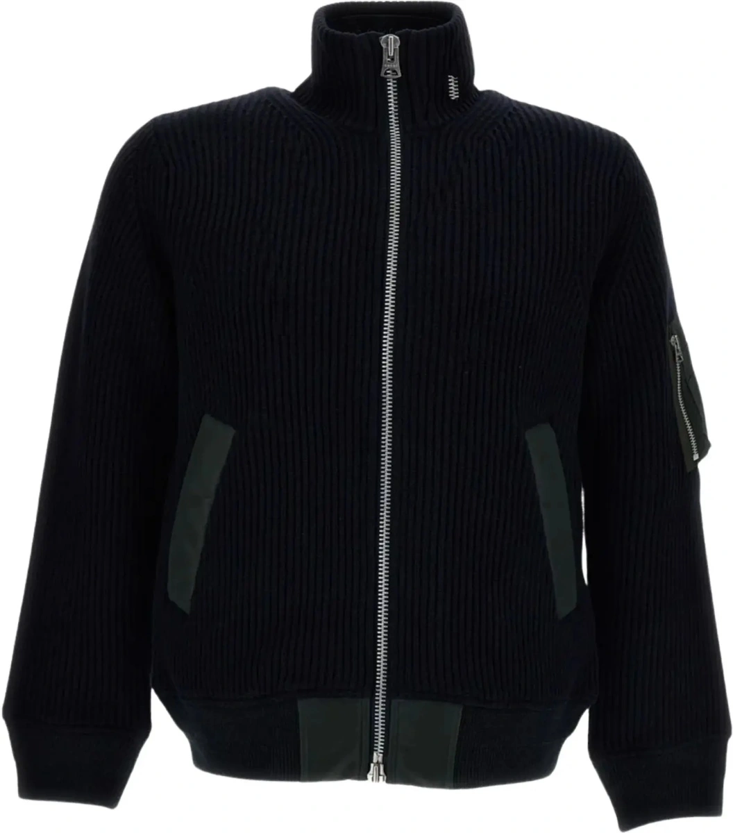 Pulover Ribbed Sweater - Img 6