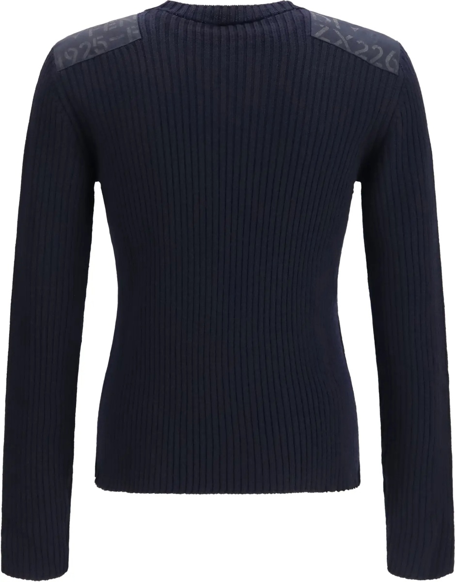 Pulover Ribbed wool Sweater - Img 2