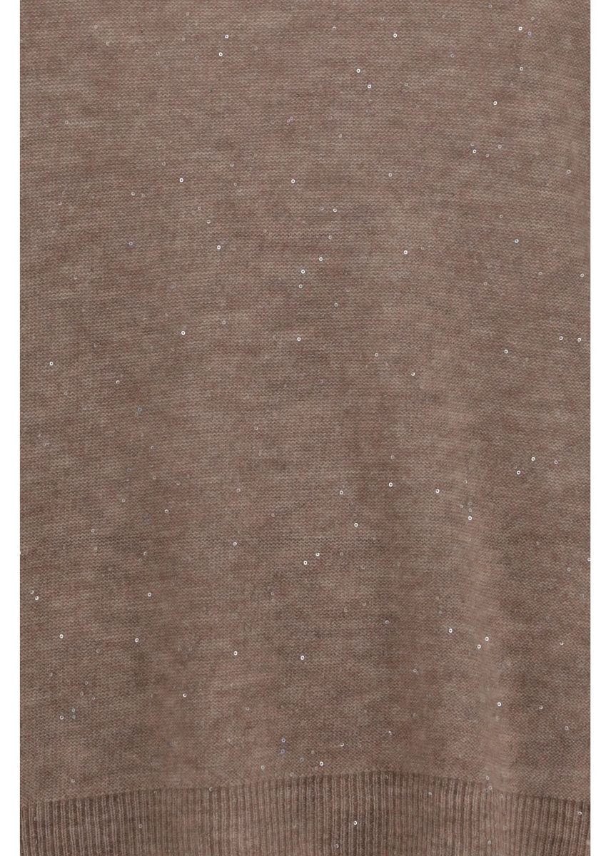 Pulover Sequin-embellished Sweater - Img 3