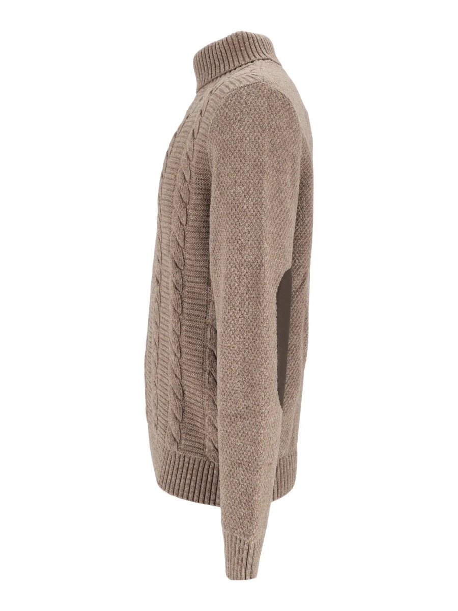 Pulover STAPLECROSS ROLLNECK SWEATER - Img 2