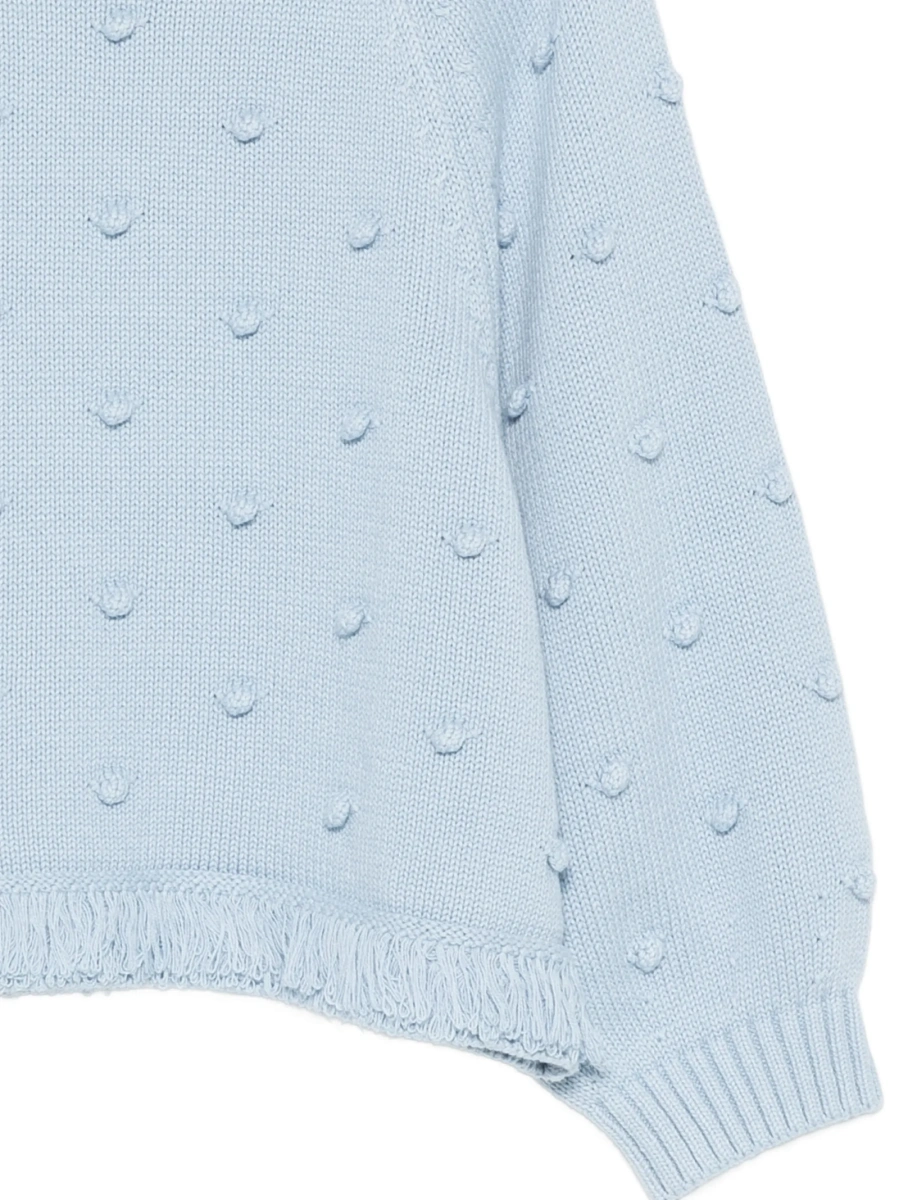Pulover Stella McCartney albastru - Img 3