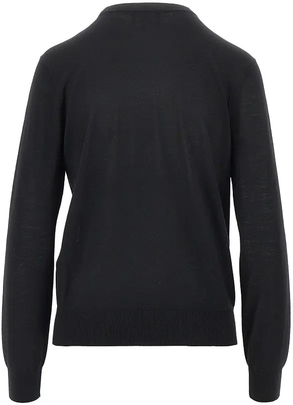 Pulover Strass Eagle motif wool sweater - Img 3