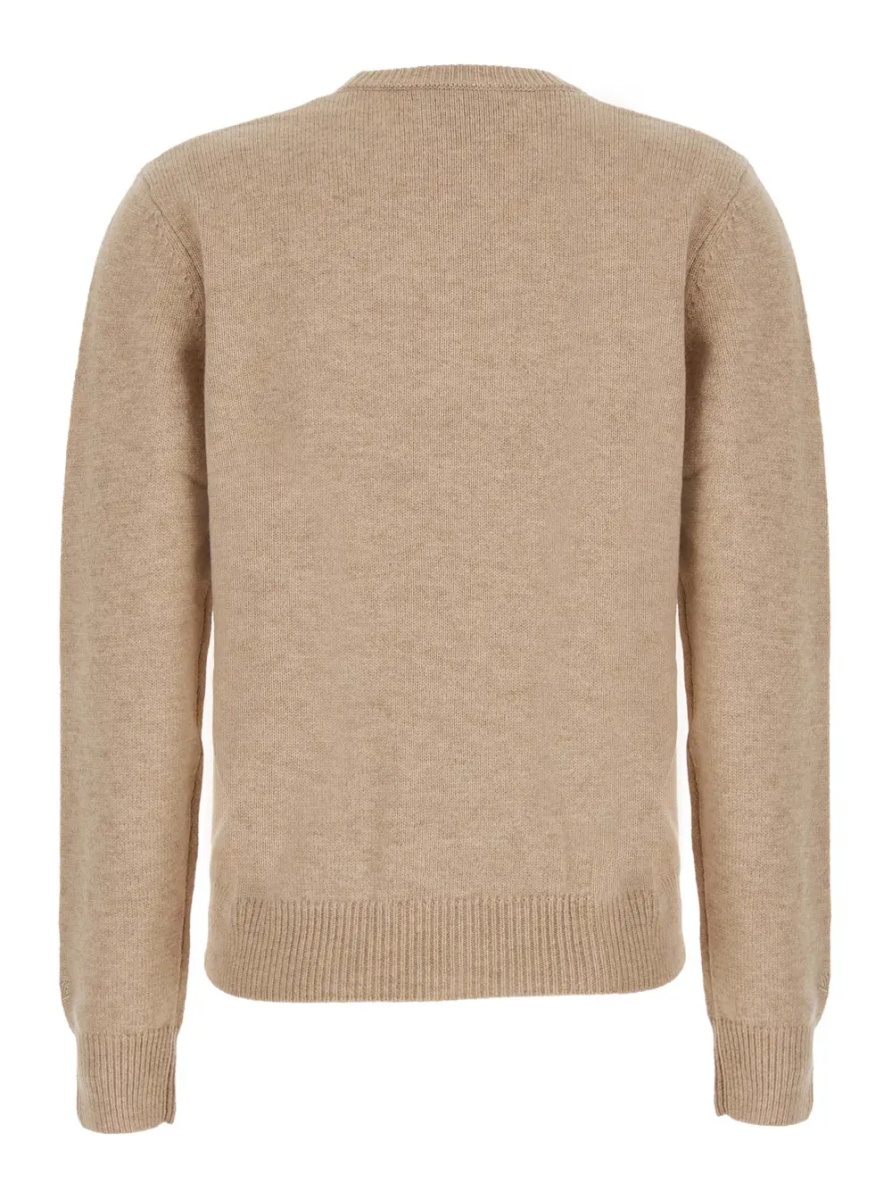 Pulover Sweater NEW QUEEN C - CORTINA QUEEN 11 with wool, viscose, polyamide and cashmere in beige for women - Img 2