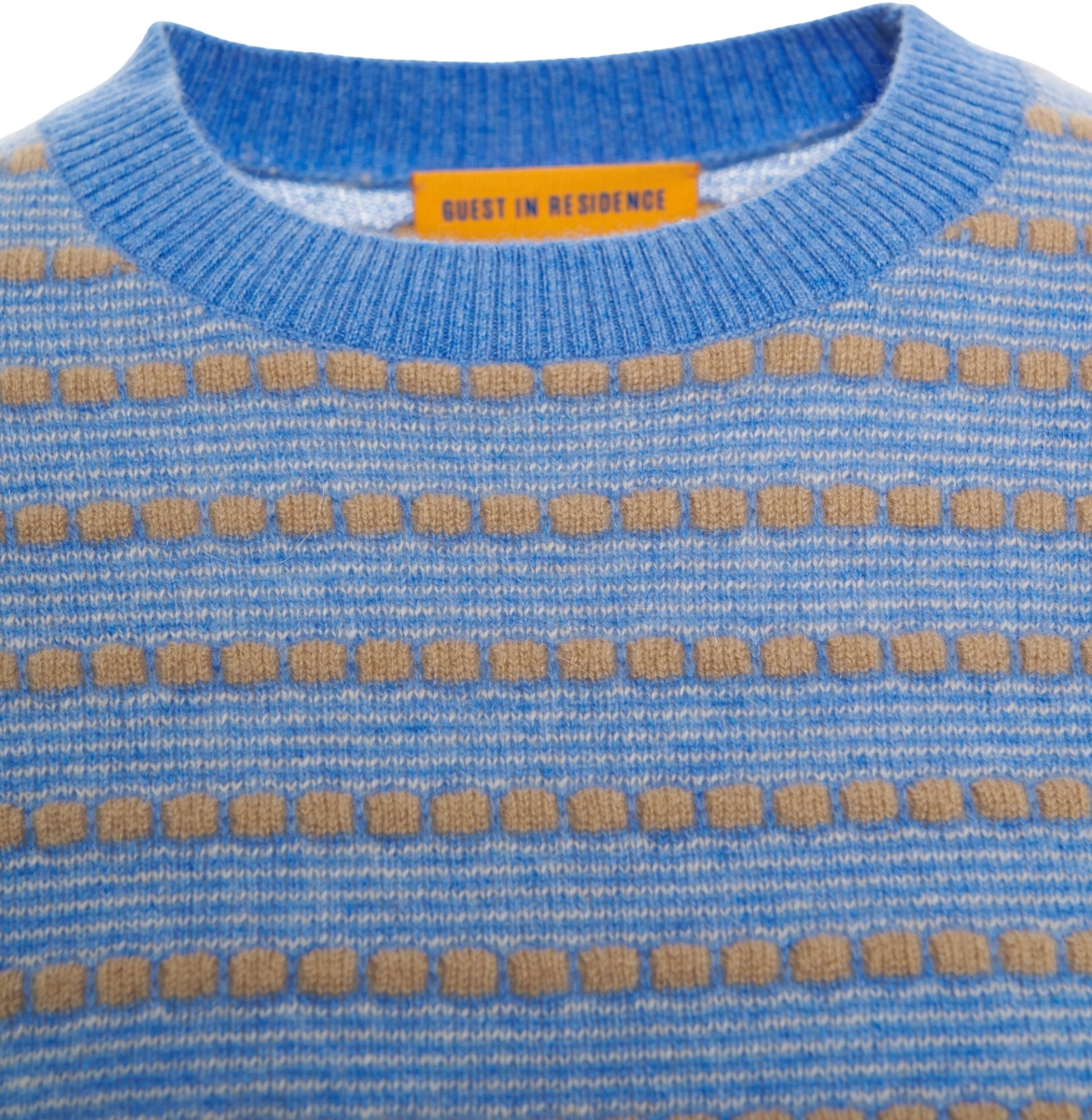 Pulover Sweater 'Pebble Stripe Shrunken Crew' - Img 4