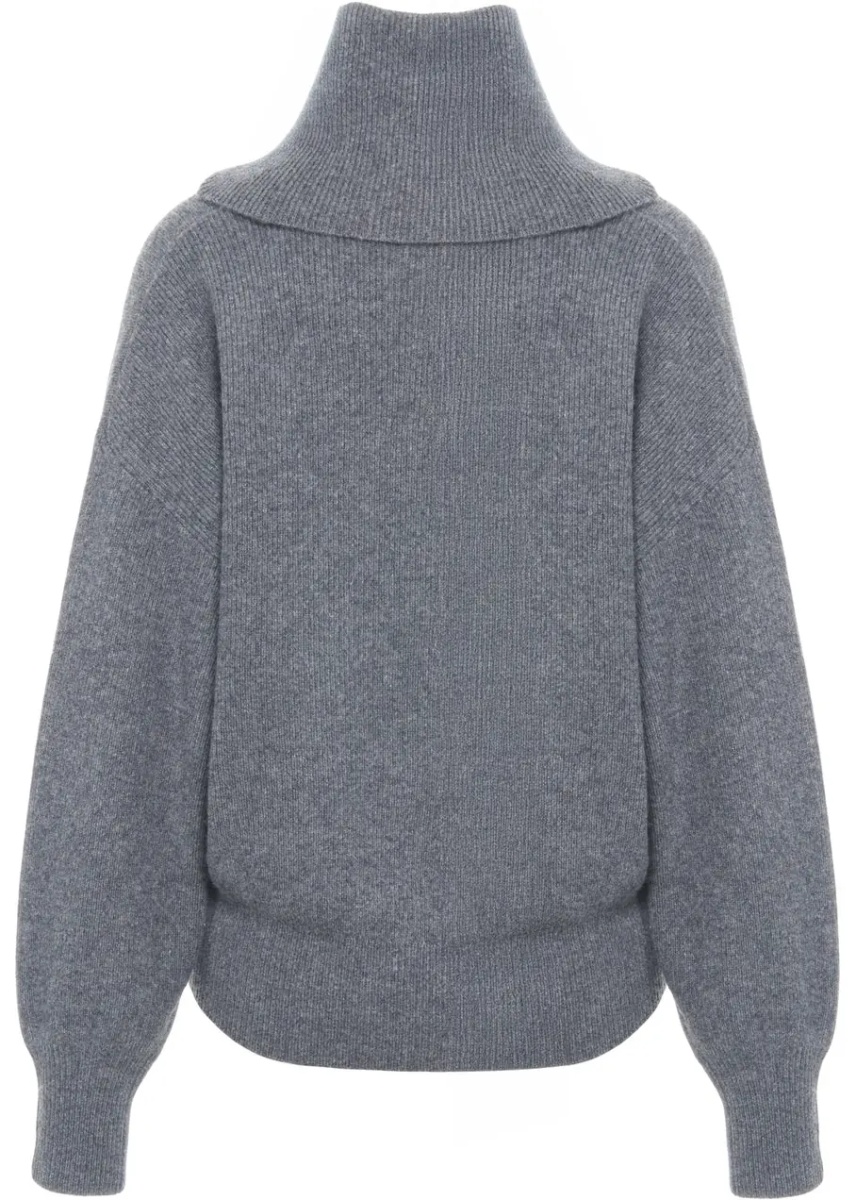 Pulover Sweater with high neck - Img 3