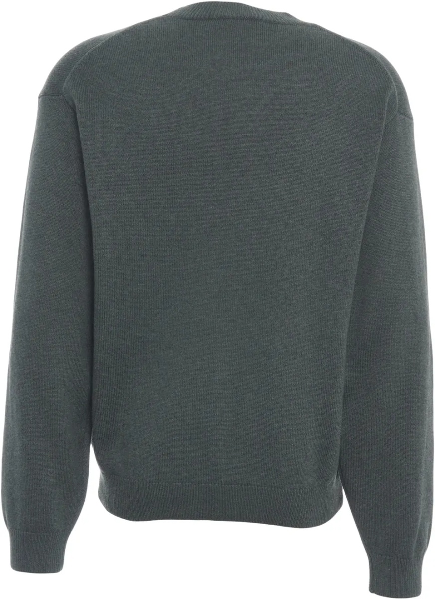 Pulover Sweater with intarsia logo - Img 3