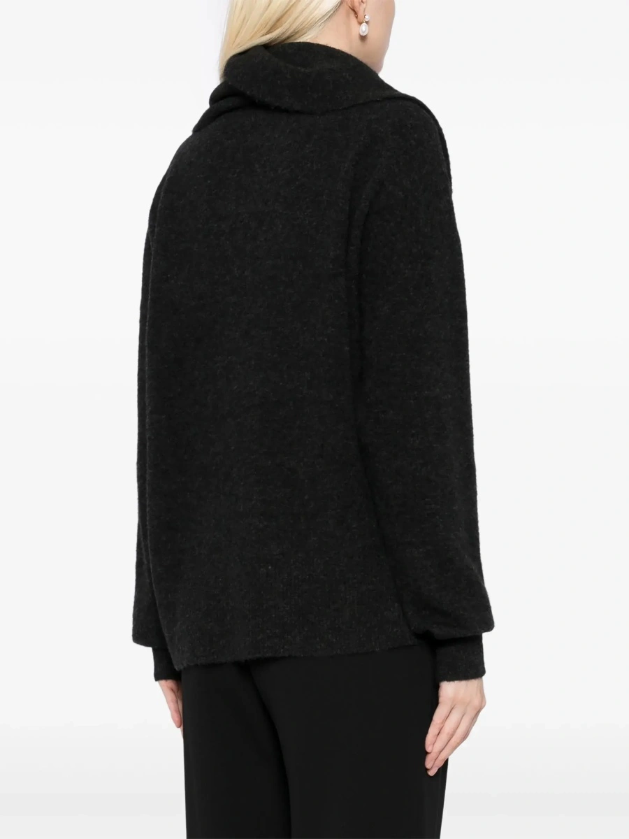 Pulover TOTEME negru - Img 6