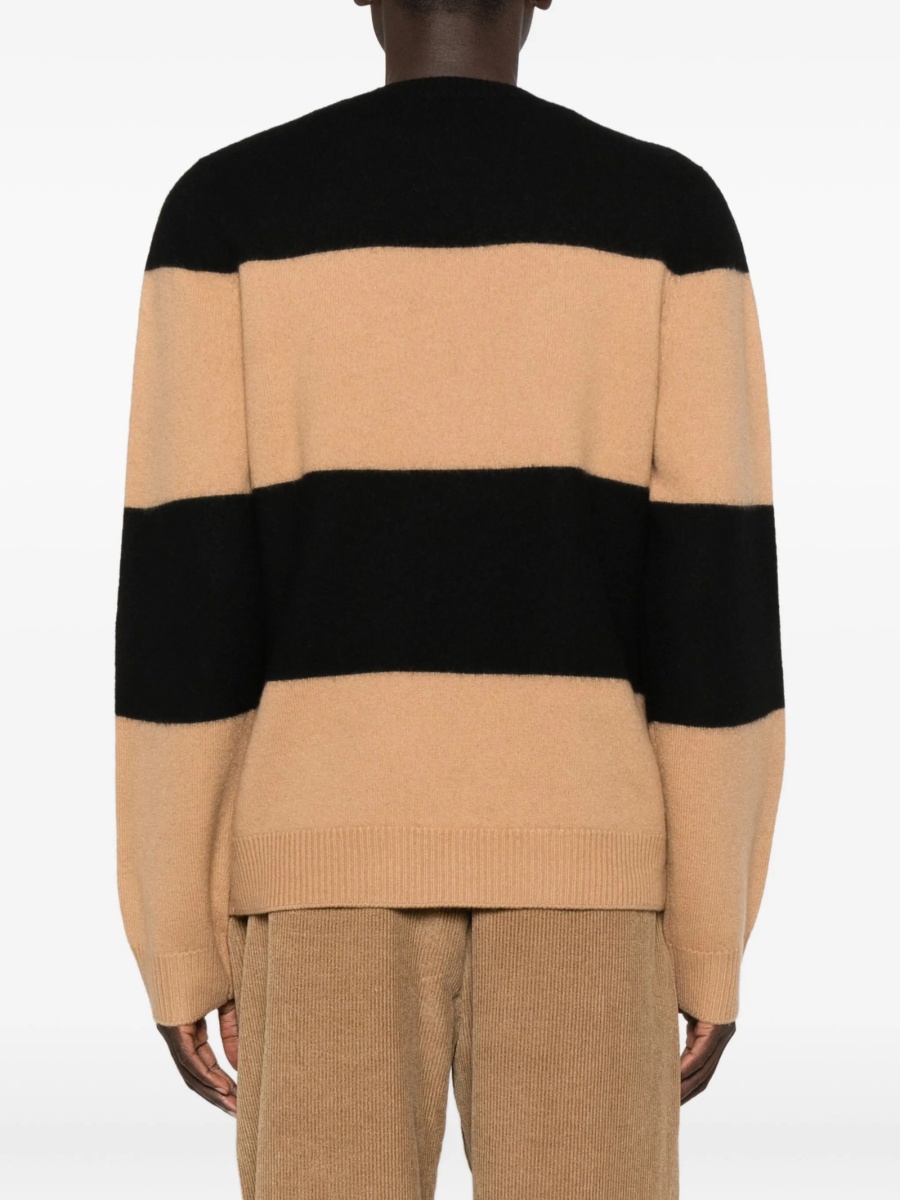 Pulover tricotat A.P.C. neutru - Img 4