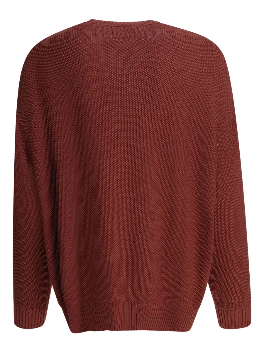 Pulover tricotat adidas Originals maro - Img 3