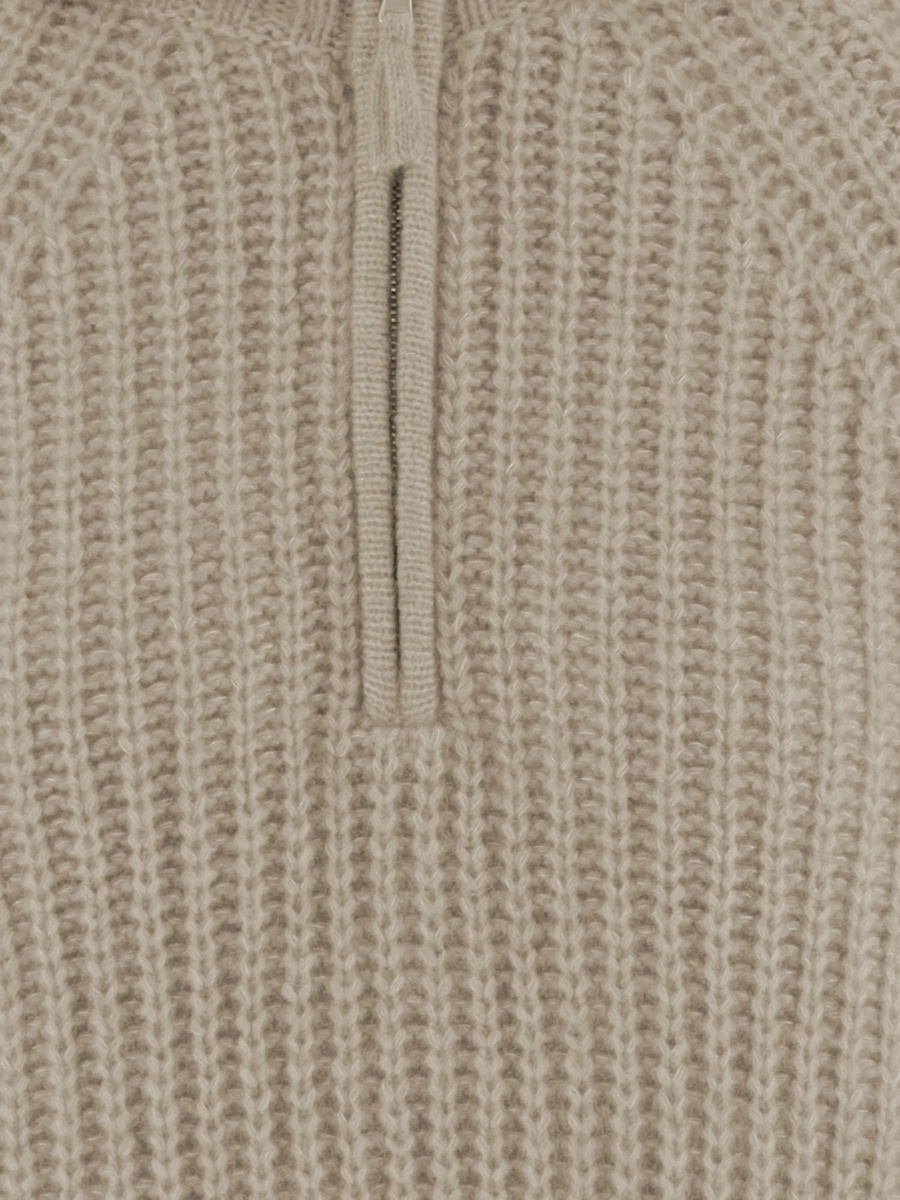 Pulover tricotat Allude neutru - Img 3