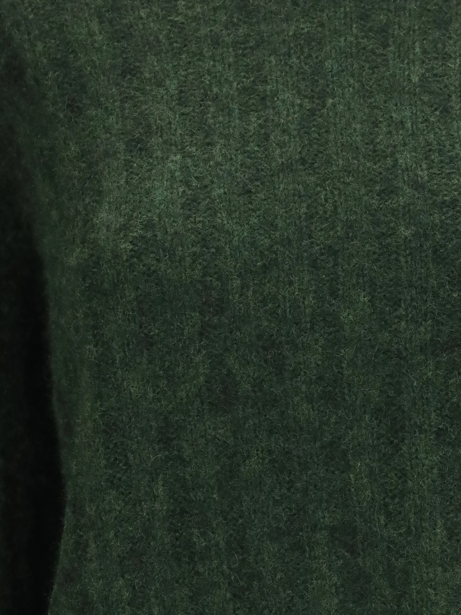 Pulover tricotat Allude verde - Img 3
