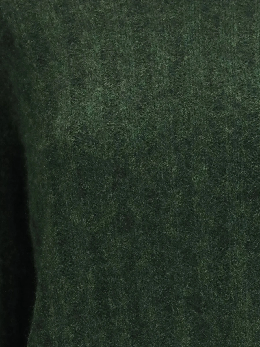 Pulover tricotat Allude verde - Img 3