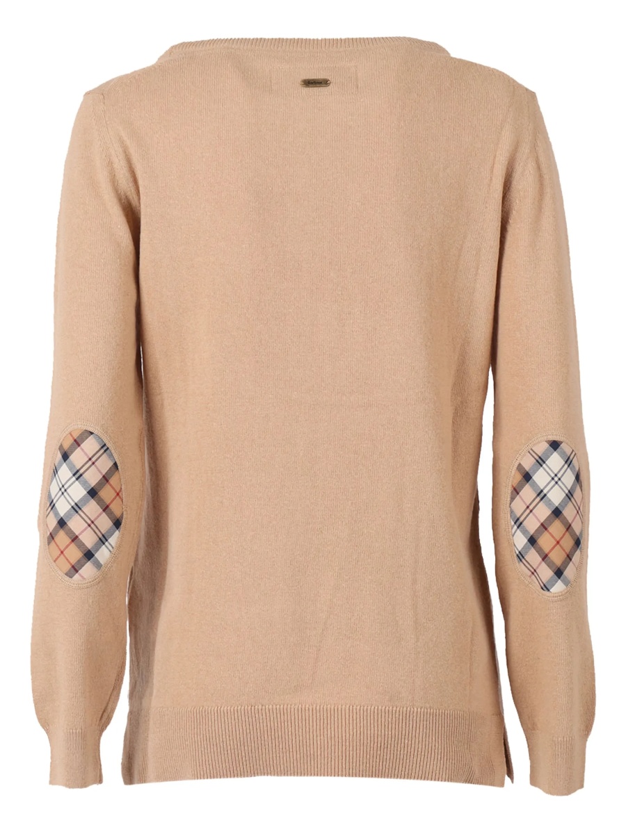 Pulover tricotat Barbour neutru - Img 2
