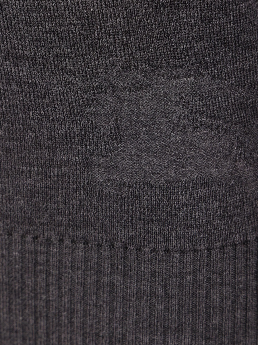 Pulover tricotat Burberry gri - Img 4