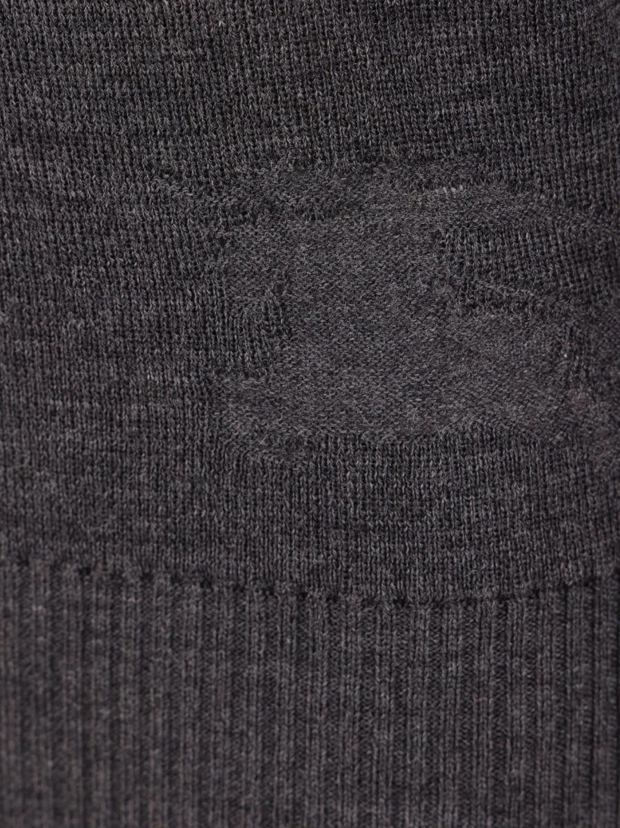 Pulover tricotat Burberry gri - Img 4