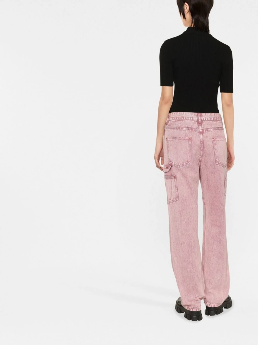 Pulover tricotat COURRÈGES negru - Img 3
