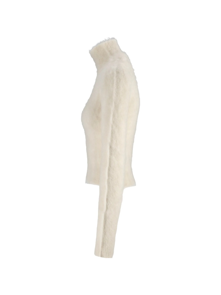 Pulover tricotat Dondup neutru - Img 3