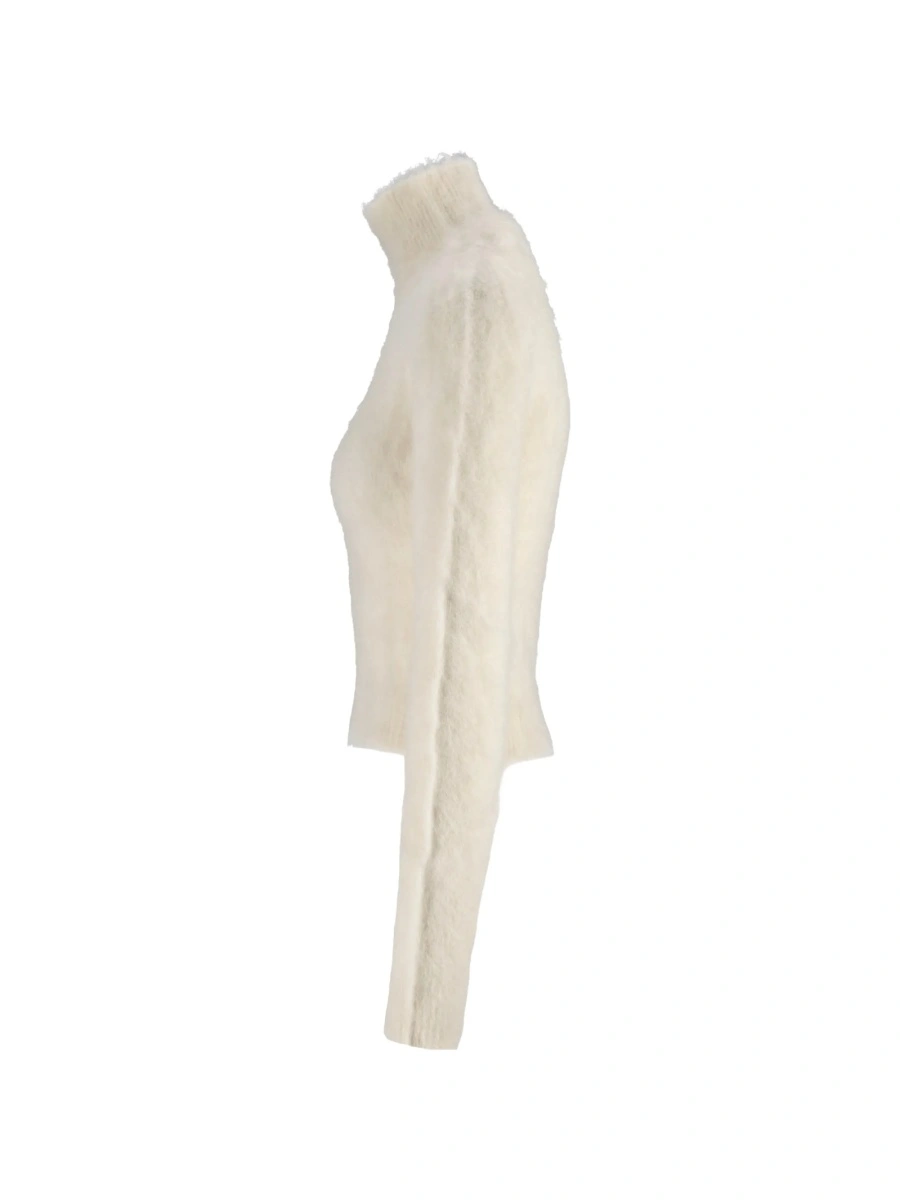Pulover tricotat Dondup neutru - Img 3