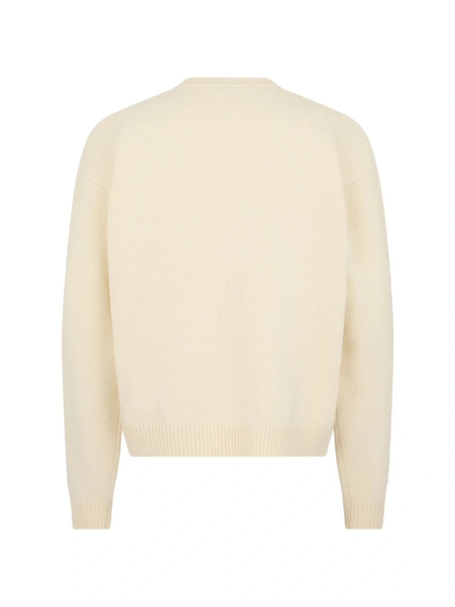 Pulover tricotat DSQUARED2 neutru - Img 2