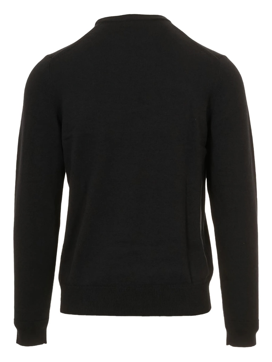 Pulover tricotat Fred Perry negru - Img 2