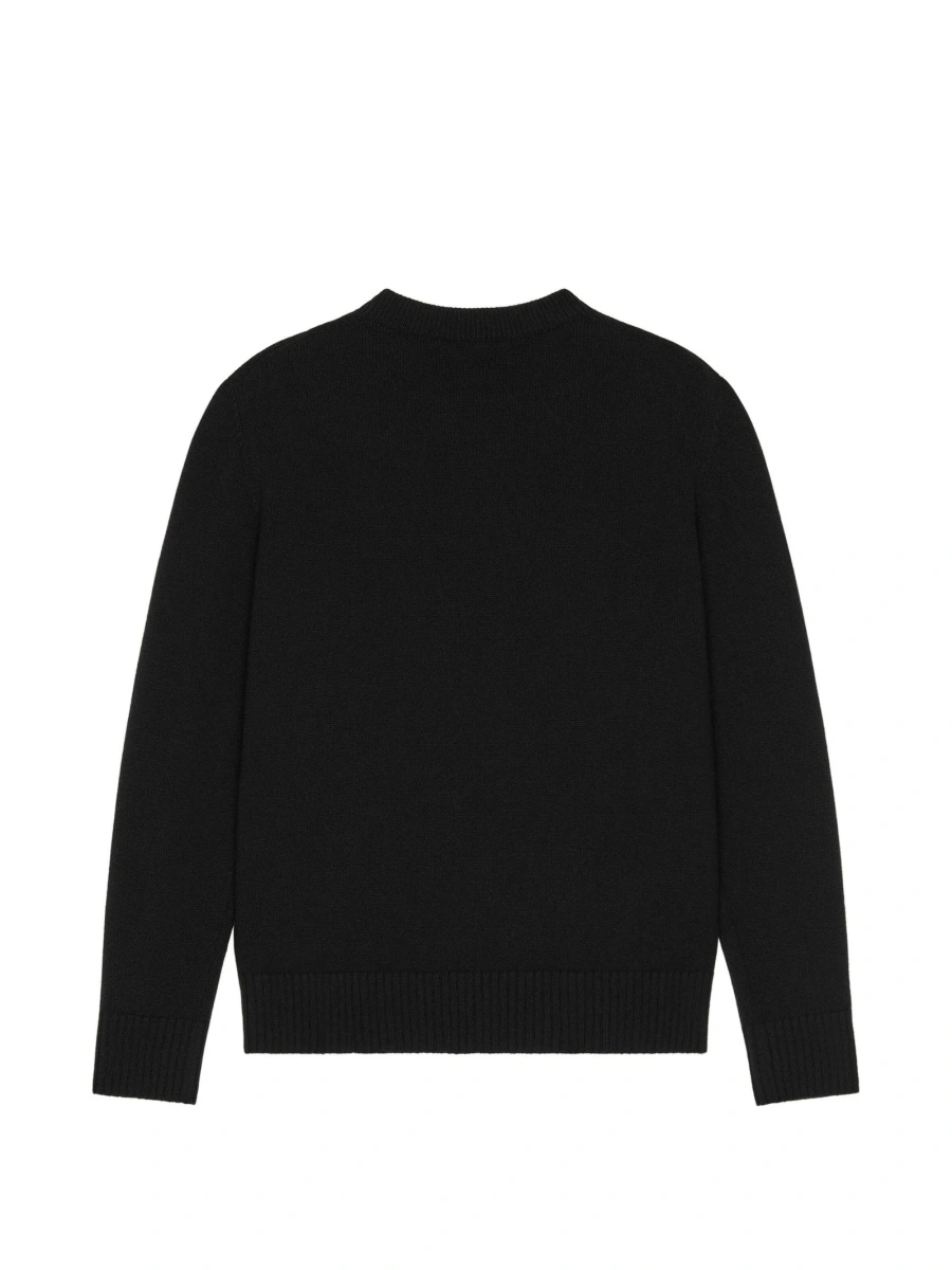 Pulover tricotat Givenchy negru - Img 2