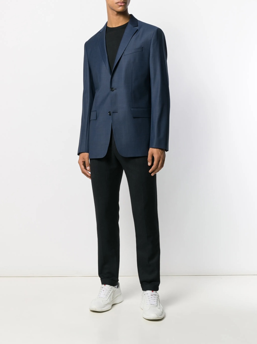 Pulover tricotat John Smedley negru - Img 2