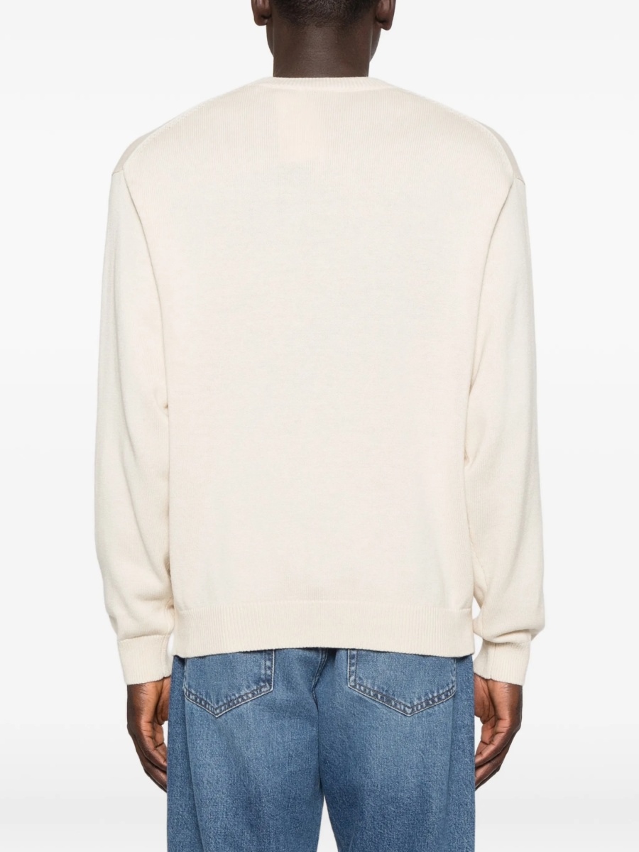 Pulover tricotat Kenzo neutru - Img 4