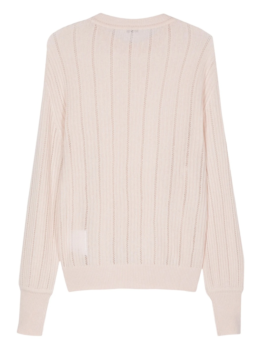 Pulover tricotat KITON neutru - Img 2