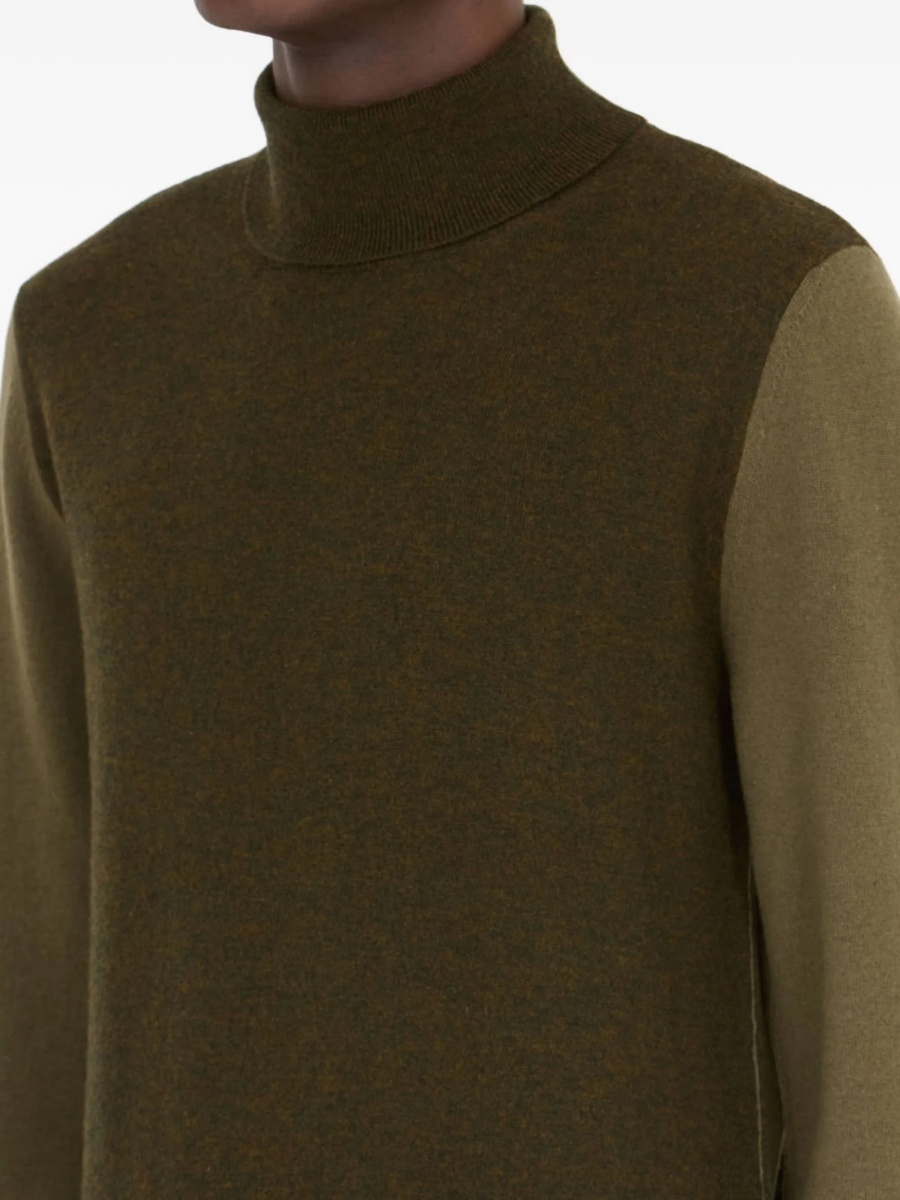 Pulover tricotat Maison Margiela verde - Img 5