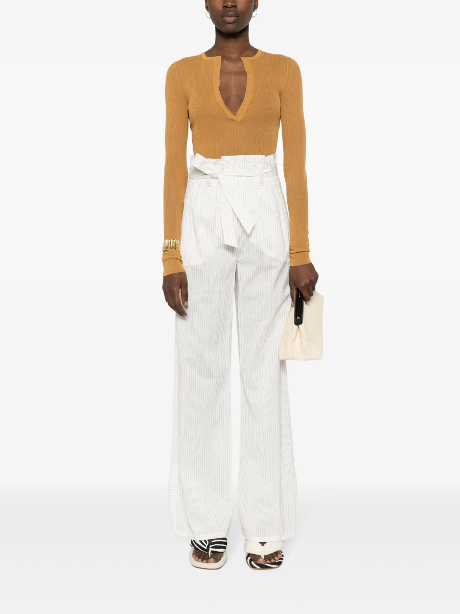 Pulover tricotat Max Mara maro - Img 2