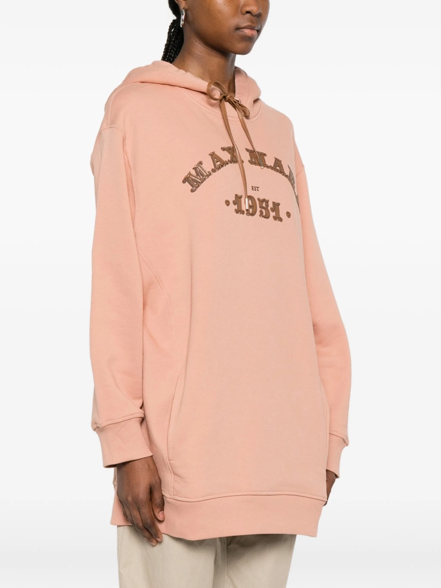 Pulover tricotat Max Mara roz - Img 3