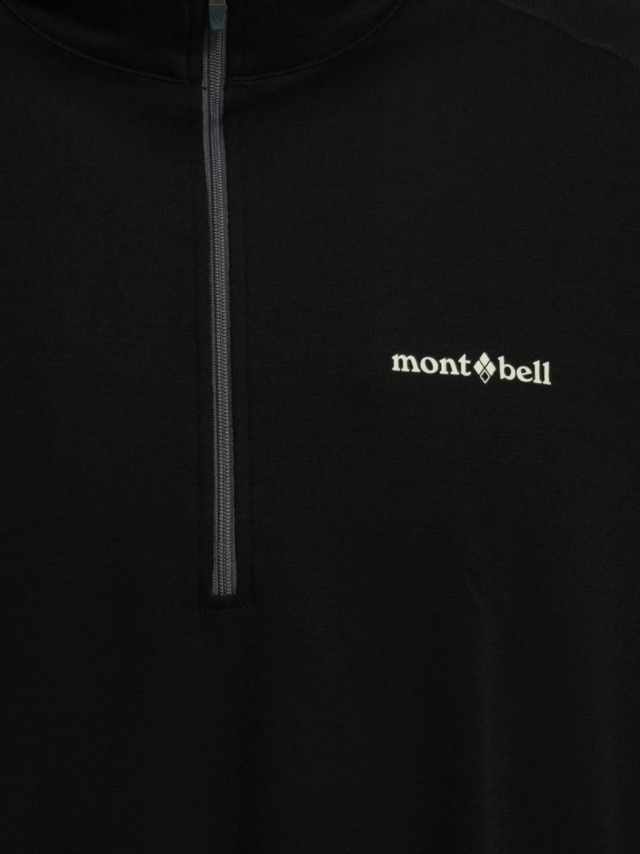 Pulover tricotat Montbell negru - Img 4
