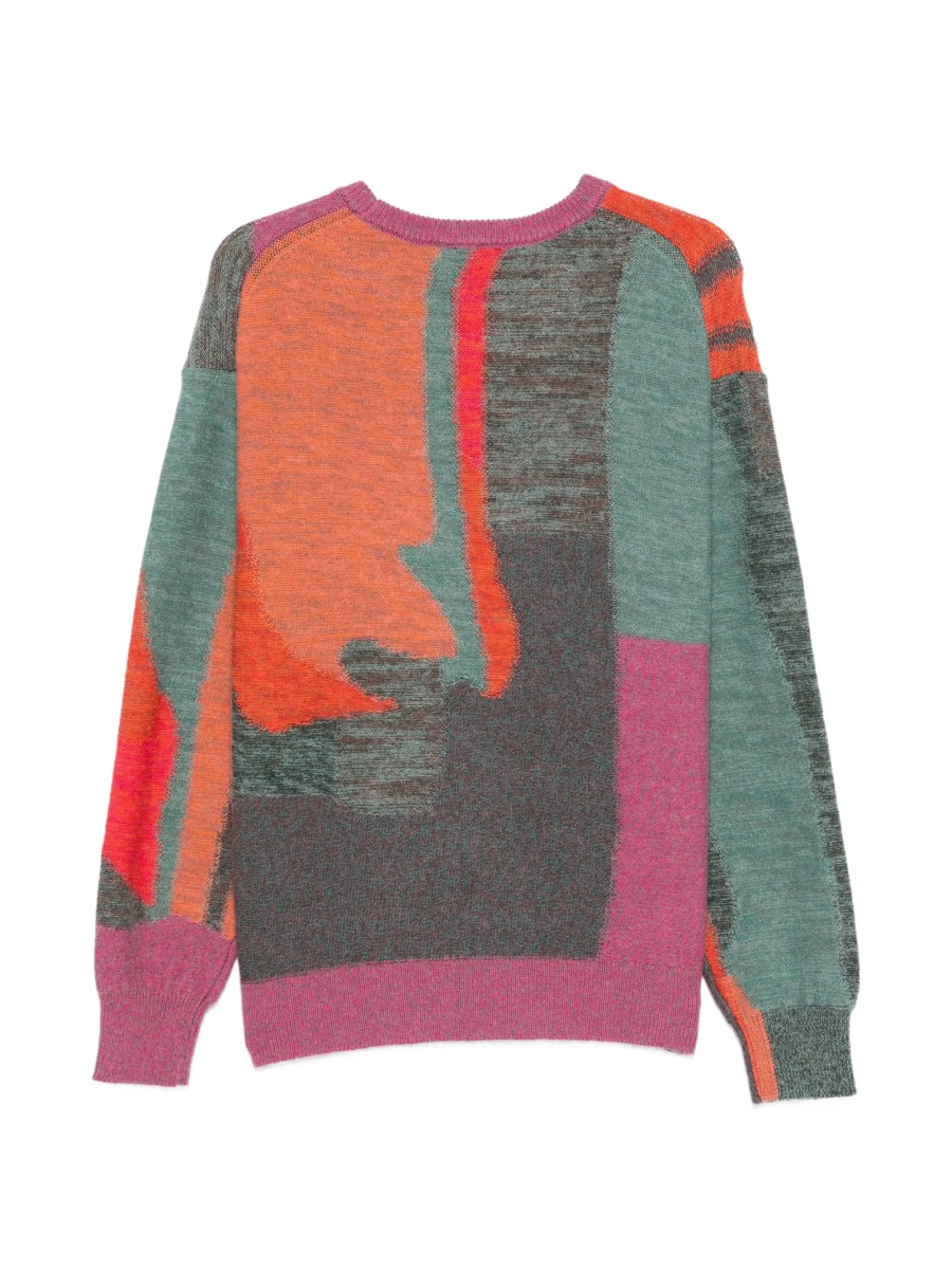 Pulover tricotat Paul Smith verde - Img 2