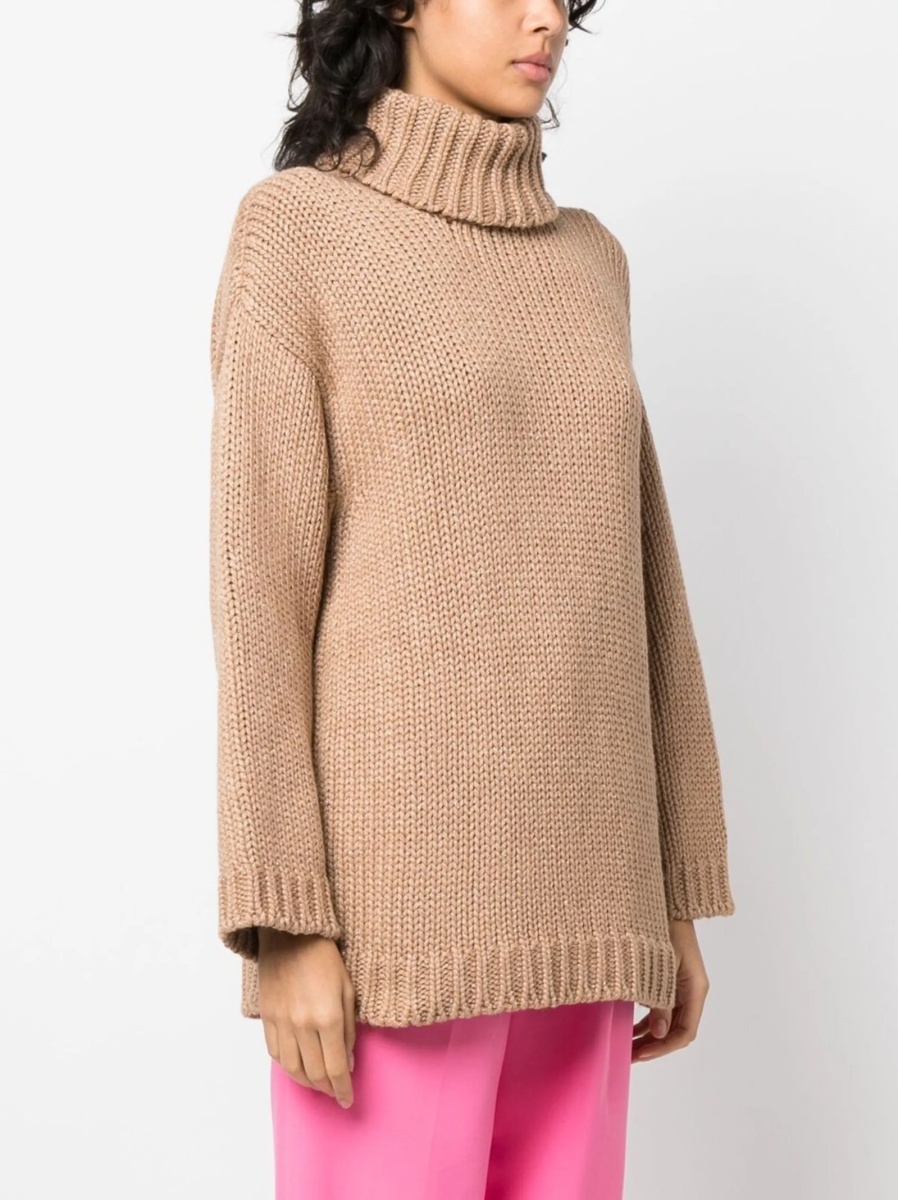Pulover tricotat RED VALENTINO neutru - Img 4