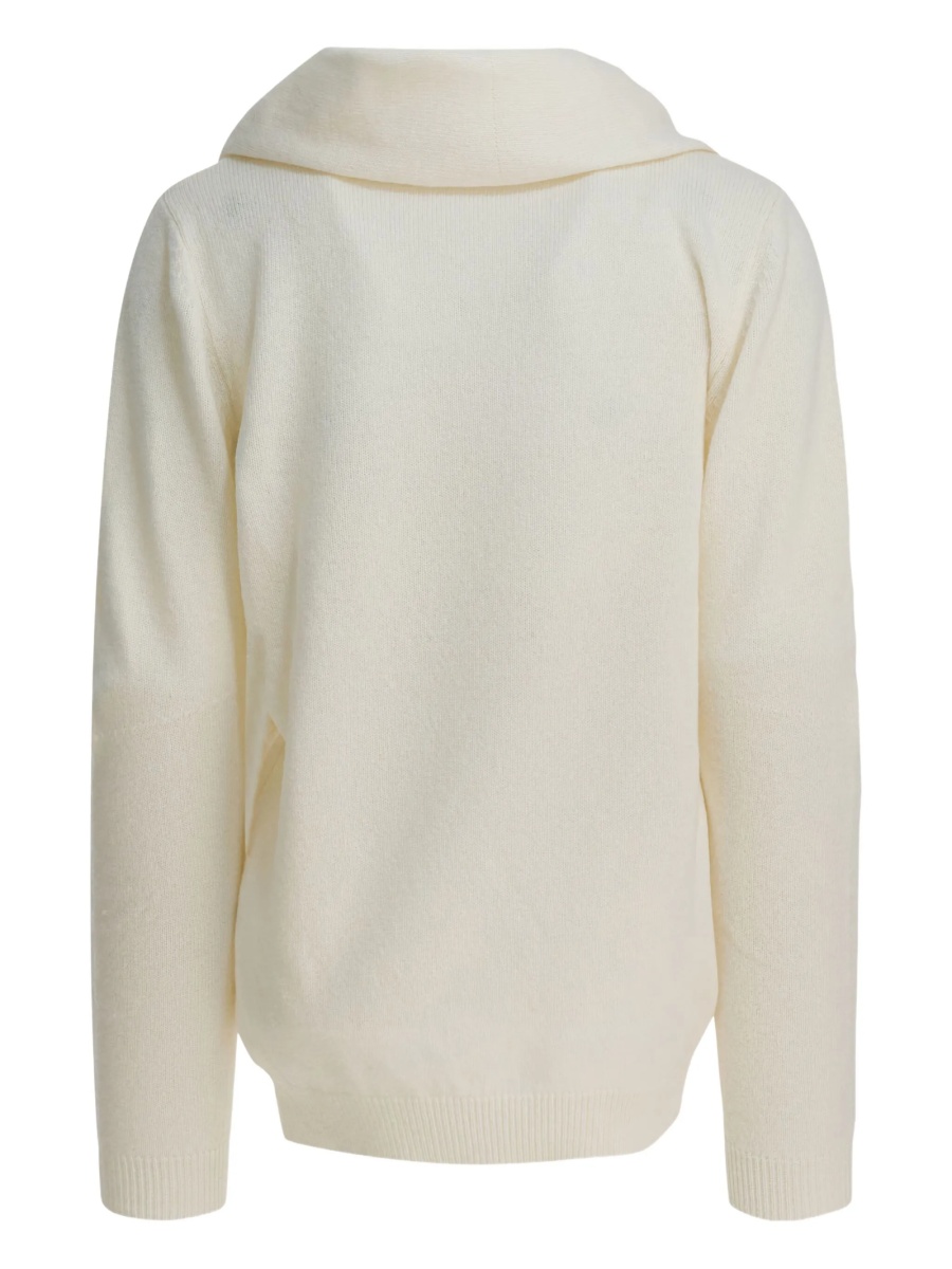 Pulover tricotat Sandbeige neutru - Img 2