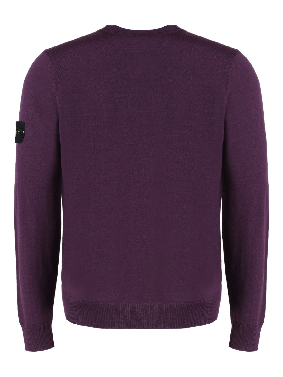 Pulover tricotat Stone Island violet - Img 2