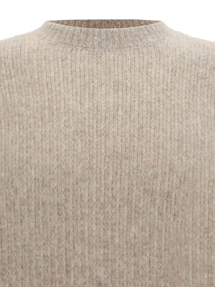 Pulover tricotat SUNFLOWER neutru - Img 3