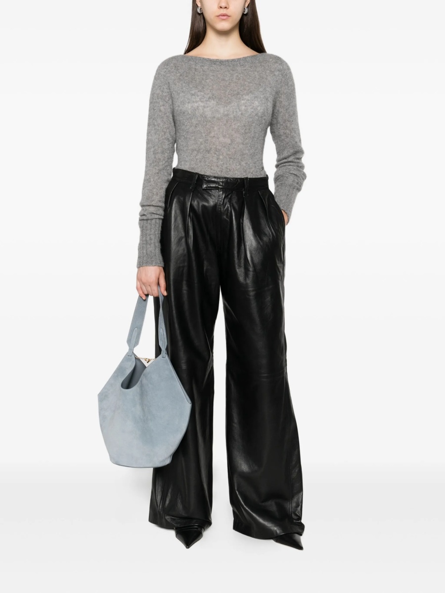 Pulover tricotat Tom Ford gri - Img 2