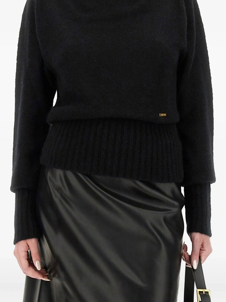 Pulover tricotat Tom Ford negru - Img 4